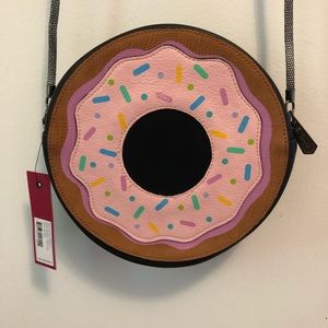 Circus by Sam Edelman Donut Crossbody Bag (NWT)